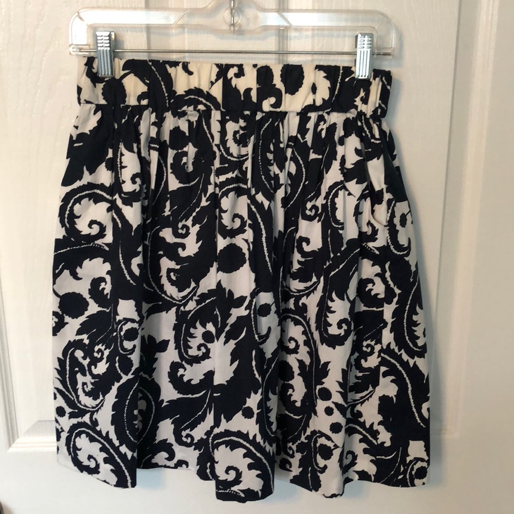 Banana Republic Print Skirt